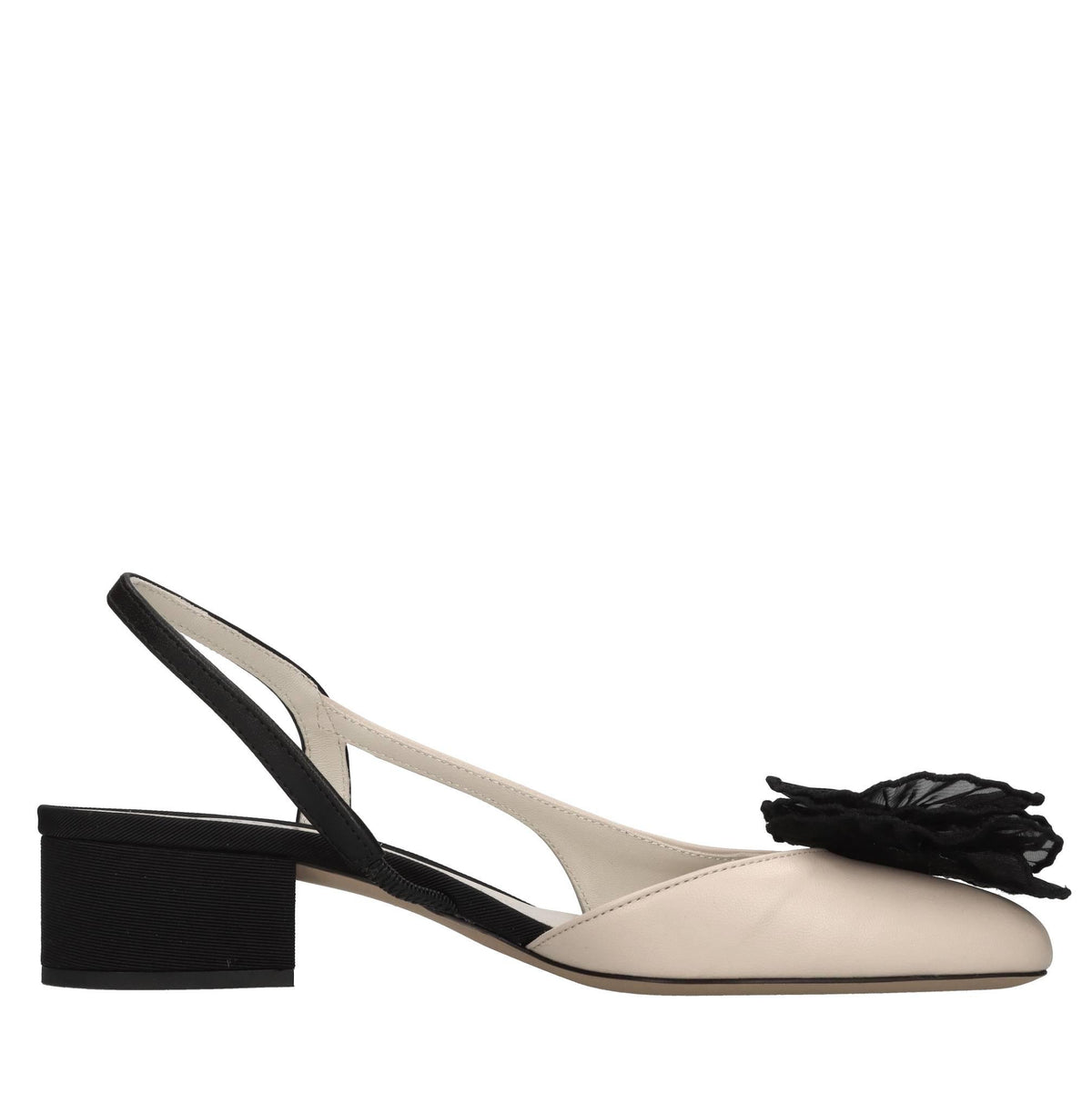 Décolleté slingback Antonie in pelle 