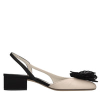 Décolleté slingback Antonie in pelle 