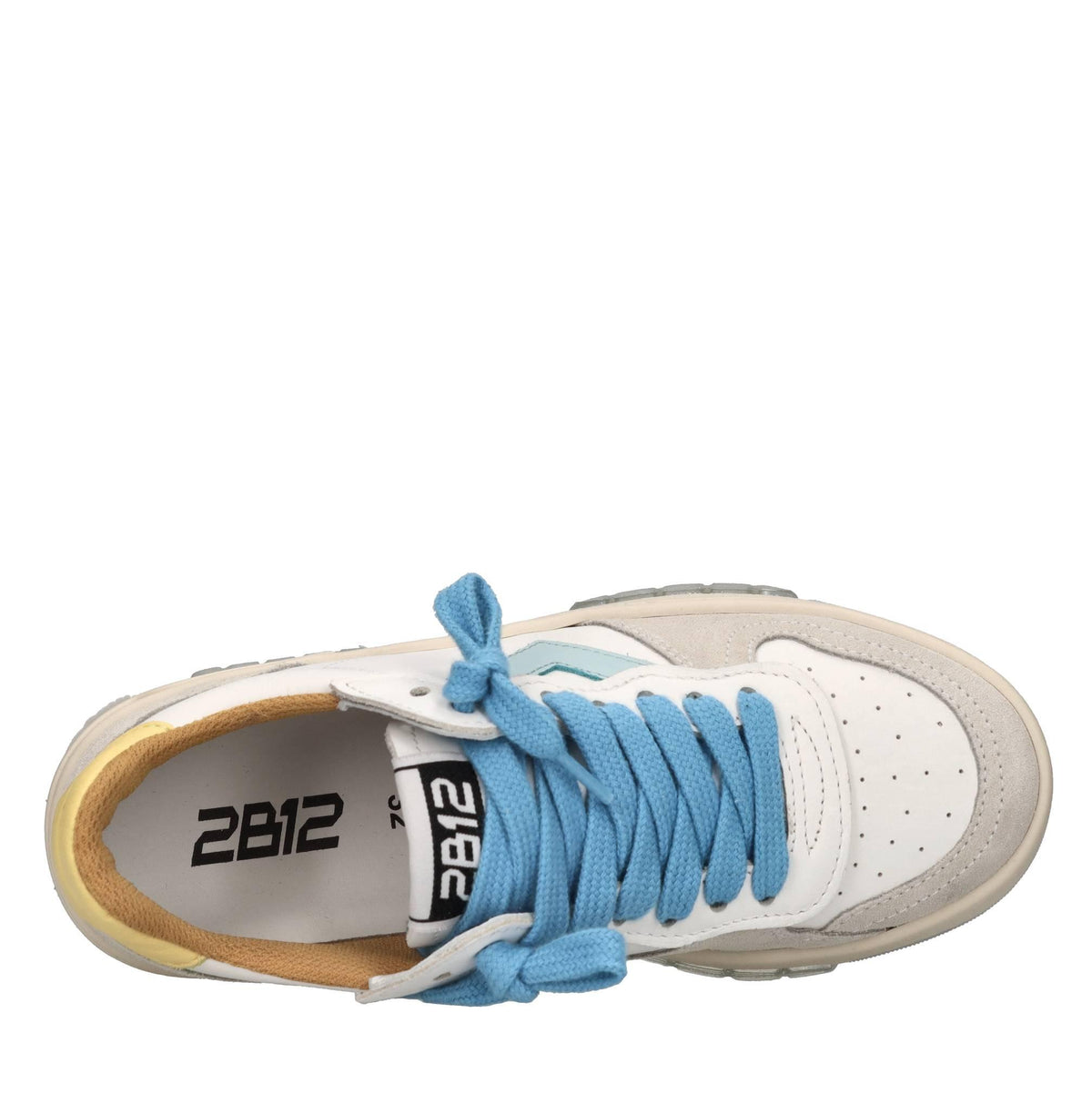 Sneakers in pelle 