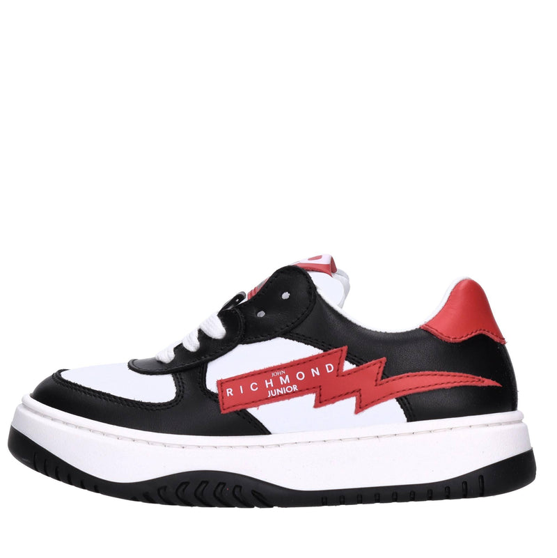 Sneakers in pelle 