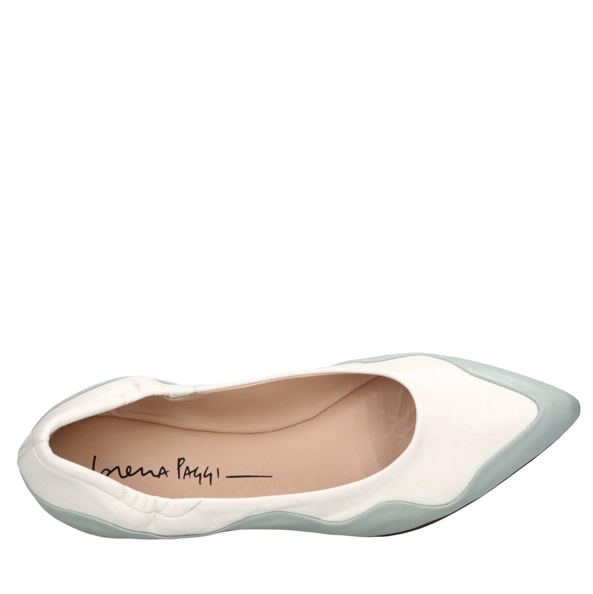 Ballerine in pelle 