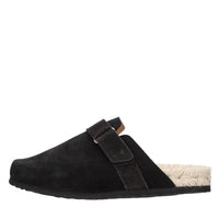 Sabot in camoscio 