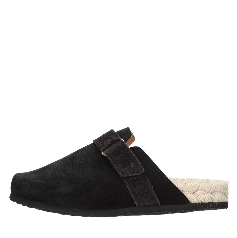 Sabot in camoscio 