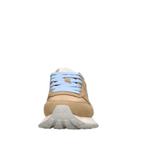 Sneakers modello Z35201 SUN68 in pelle scamosciata e tessuto traspirante 