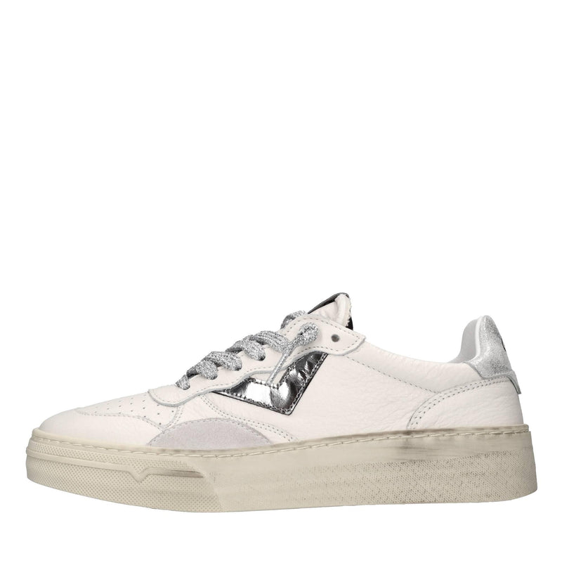 Sneakers in pelle 