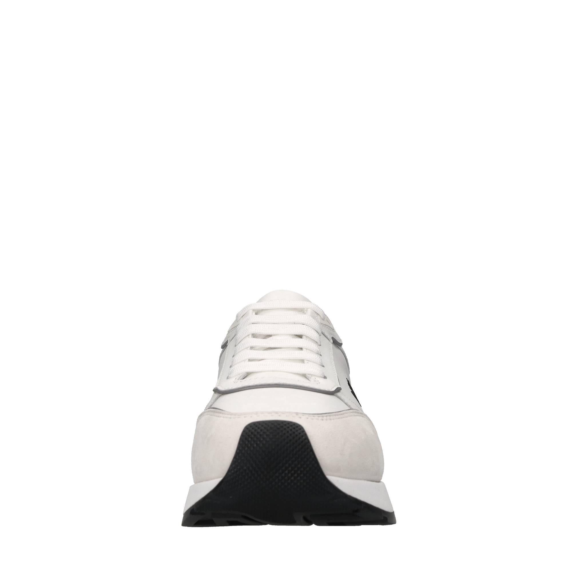 Sneakers Milano Runner in pelle 
