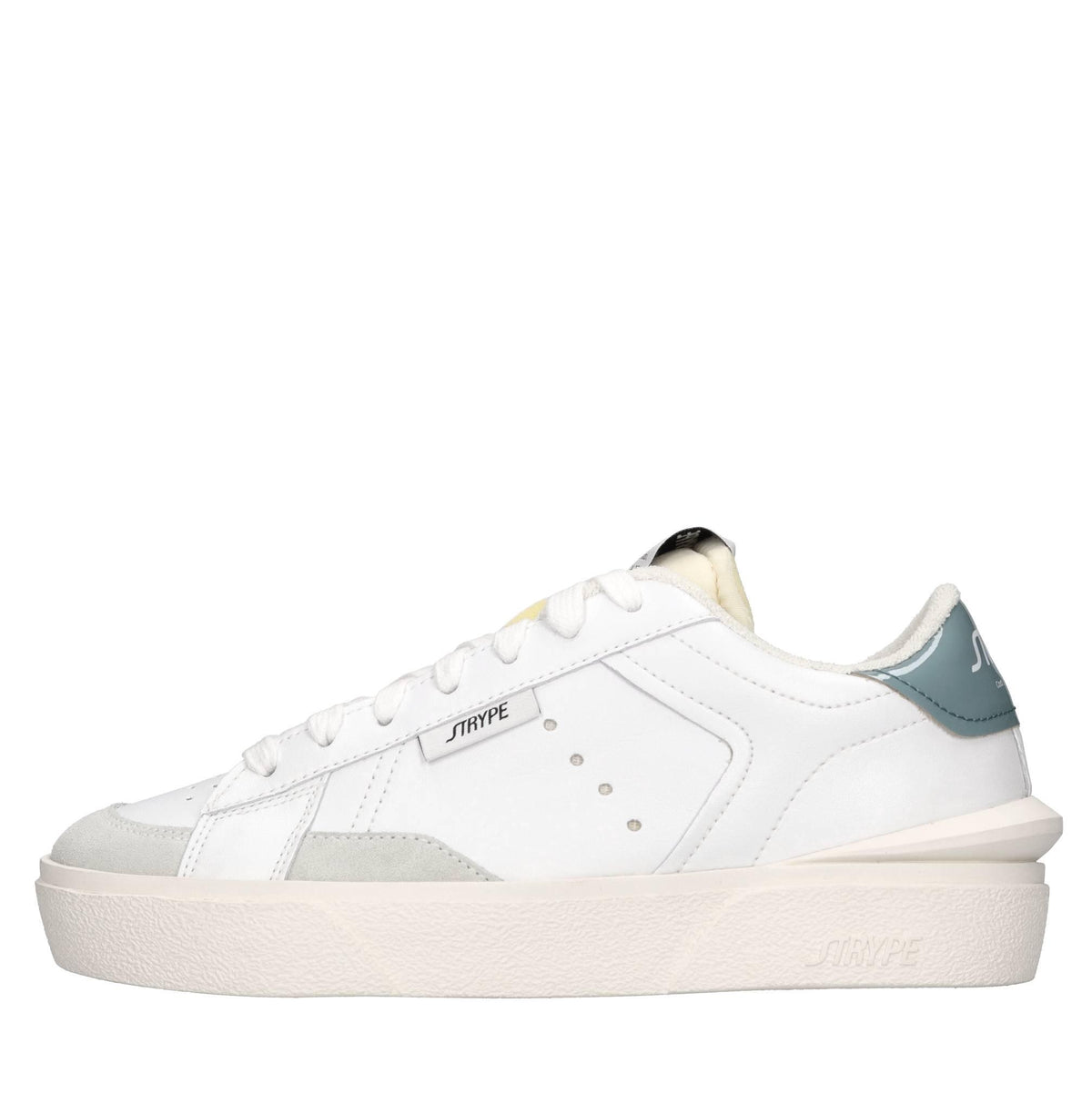Sneakers in pelle e camoscio 