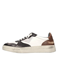Sneakers in pelle 