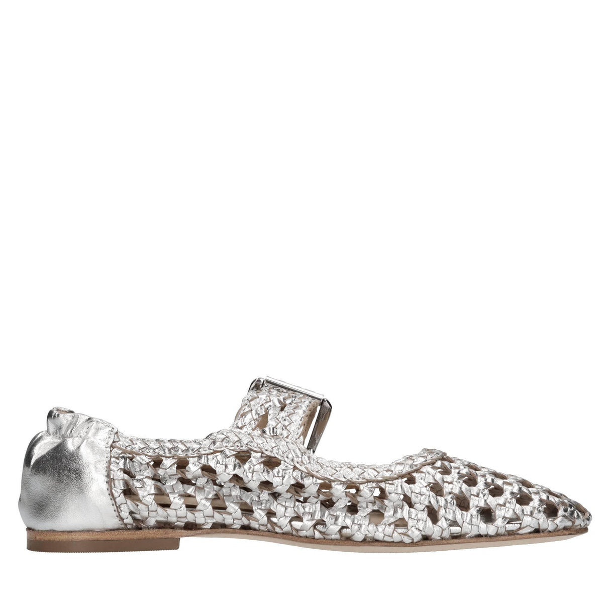 Ballerine in pelle 