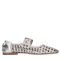 Ballerine in pelle 