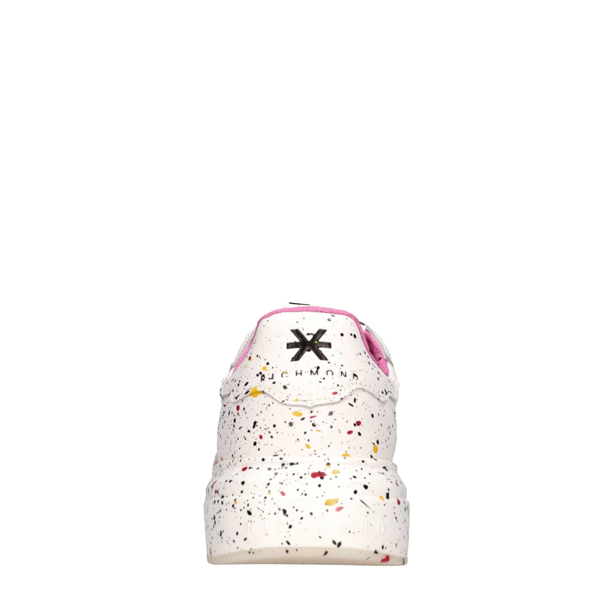 Sneakers in pelle ed ecopelle 