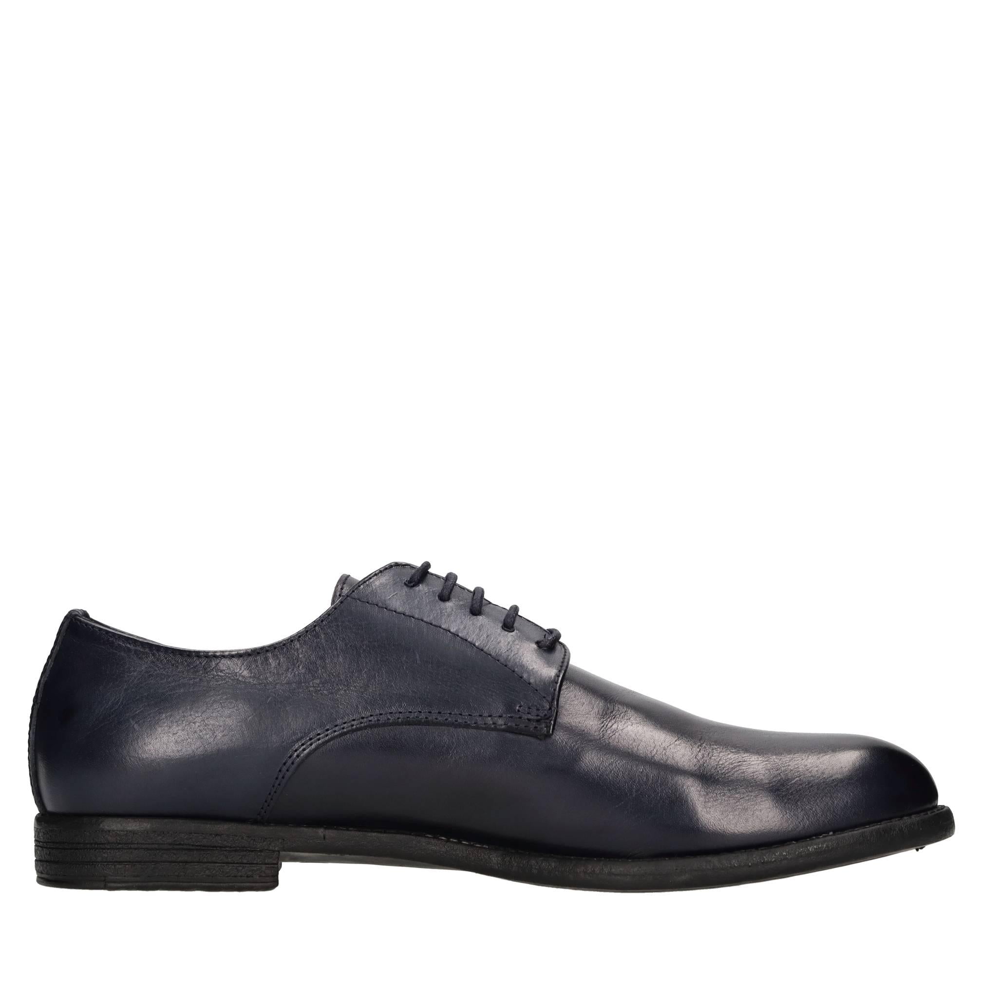 Stringate in pelle 