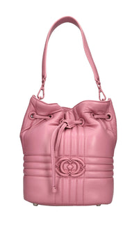 Borsa Grate Ginger in pelle 