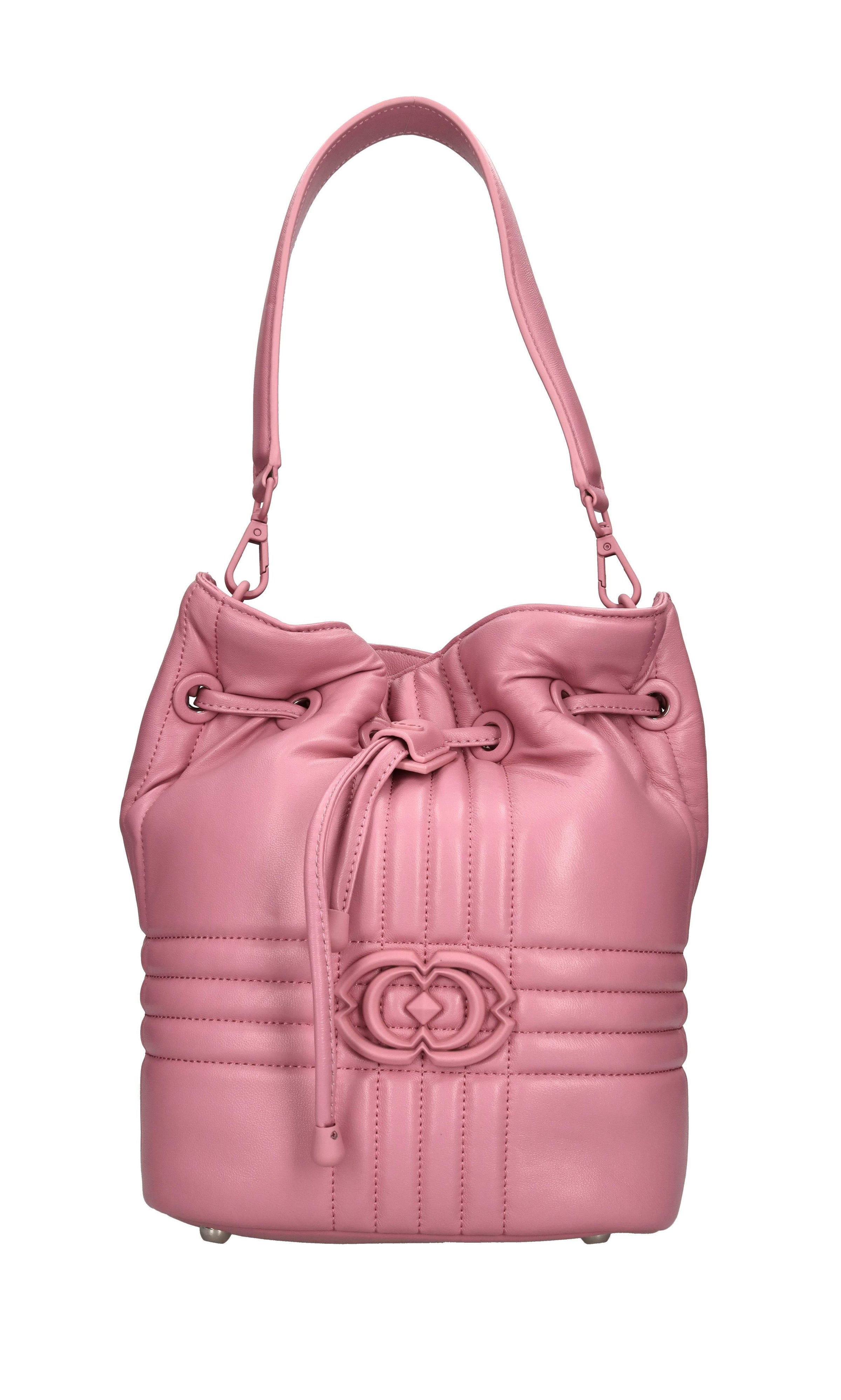Borsa Grate Ginger in pelle 