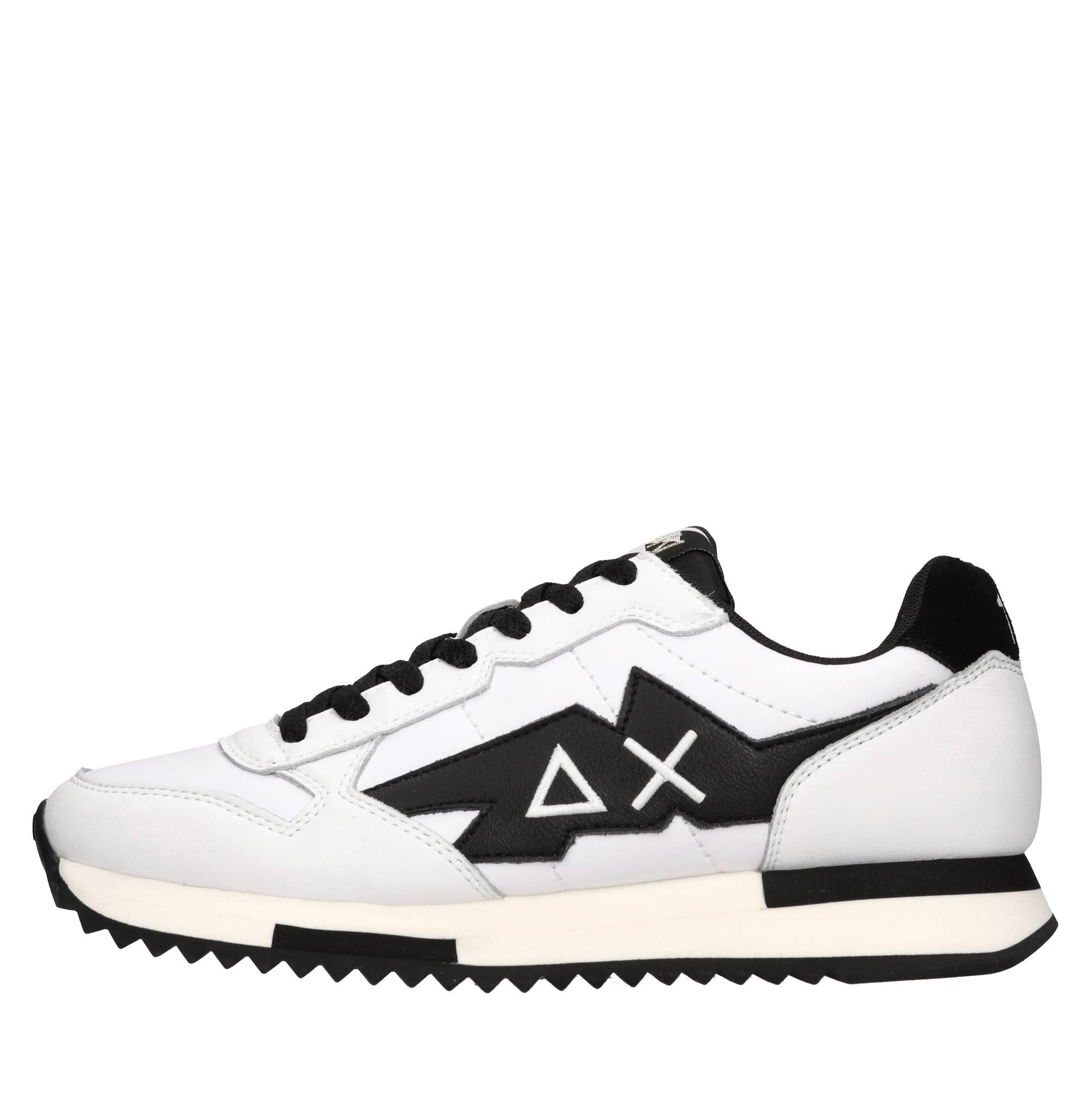 Sneakers in pelle ed ecopelle 