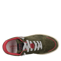 Sneakers in camoscio 