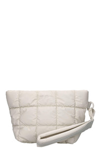 Borsa in tessuto ed ecopelle 