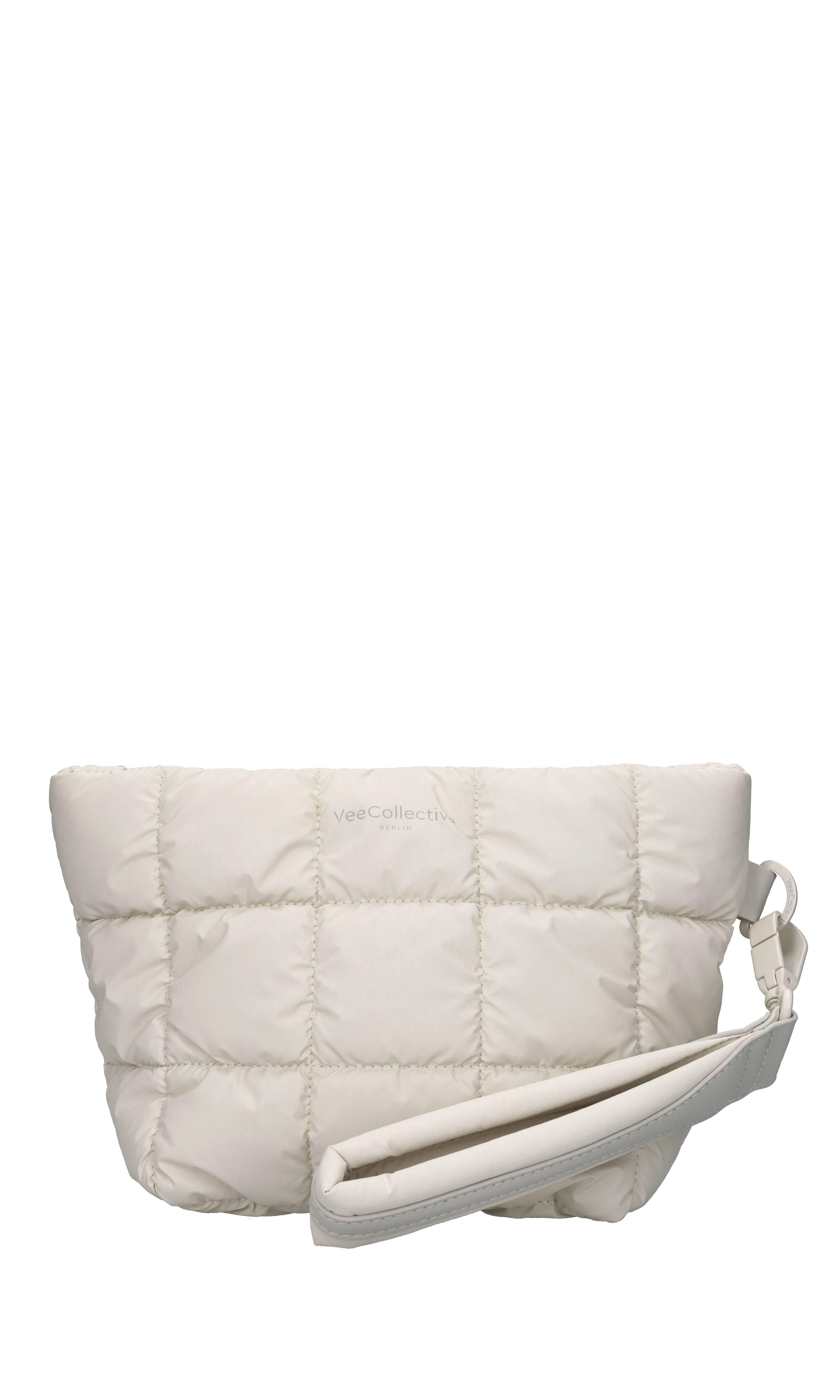 Borsa in tessuto ed ecopelle 