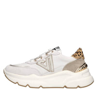 Sneakers in pelle e camoscio 