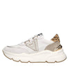 EMANUELLE VEE Sneakers in pelle e camoscio