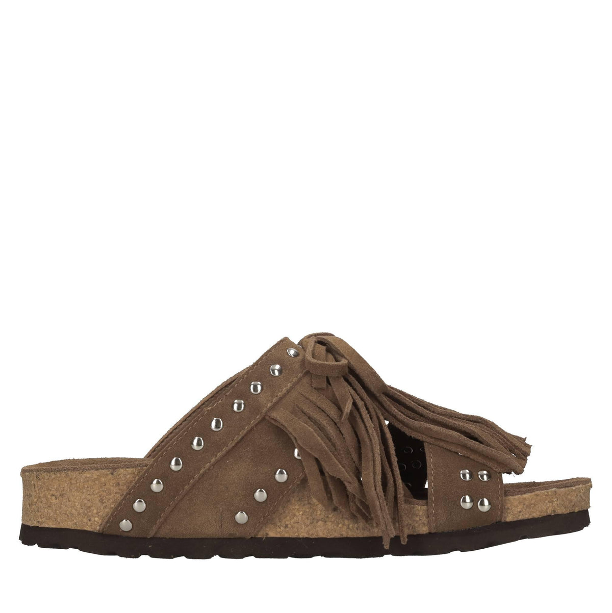 Mules in camoscio 