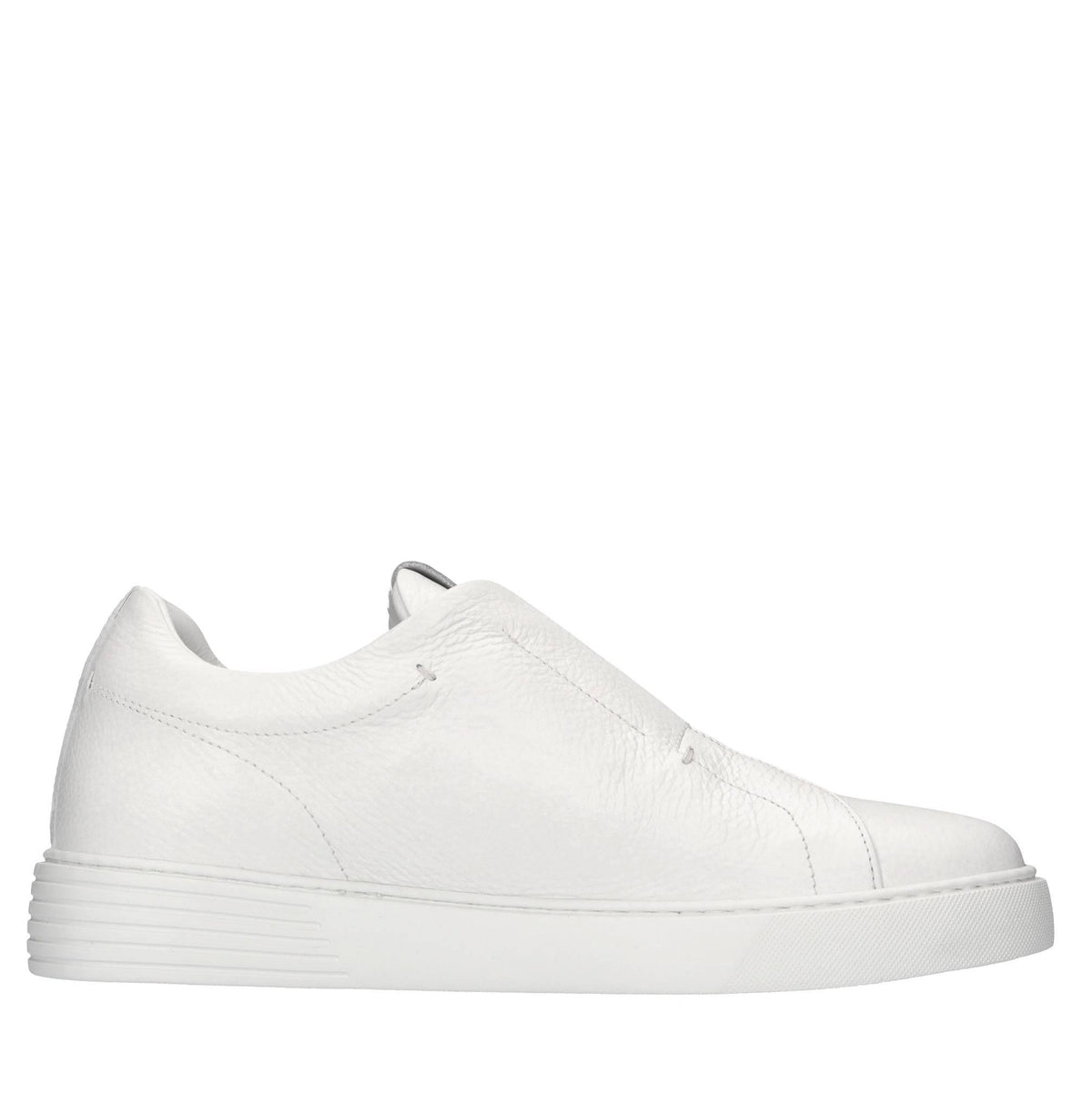 Slip-on in pelle 