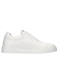 Slip-on in pelle 