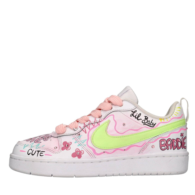 Sneakers in pelle 