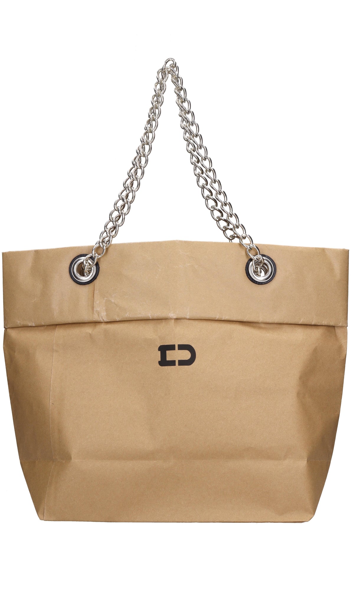 Borsa shopper impermeabile in materiale ecologico 