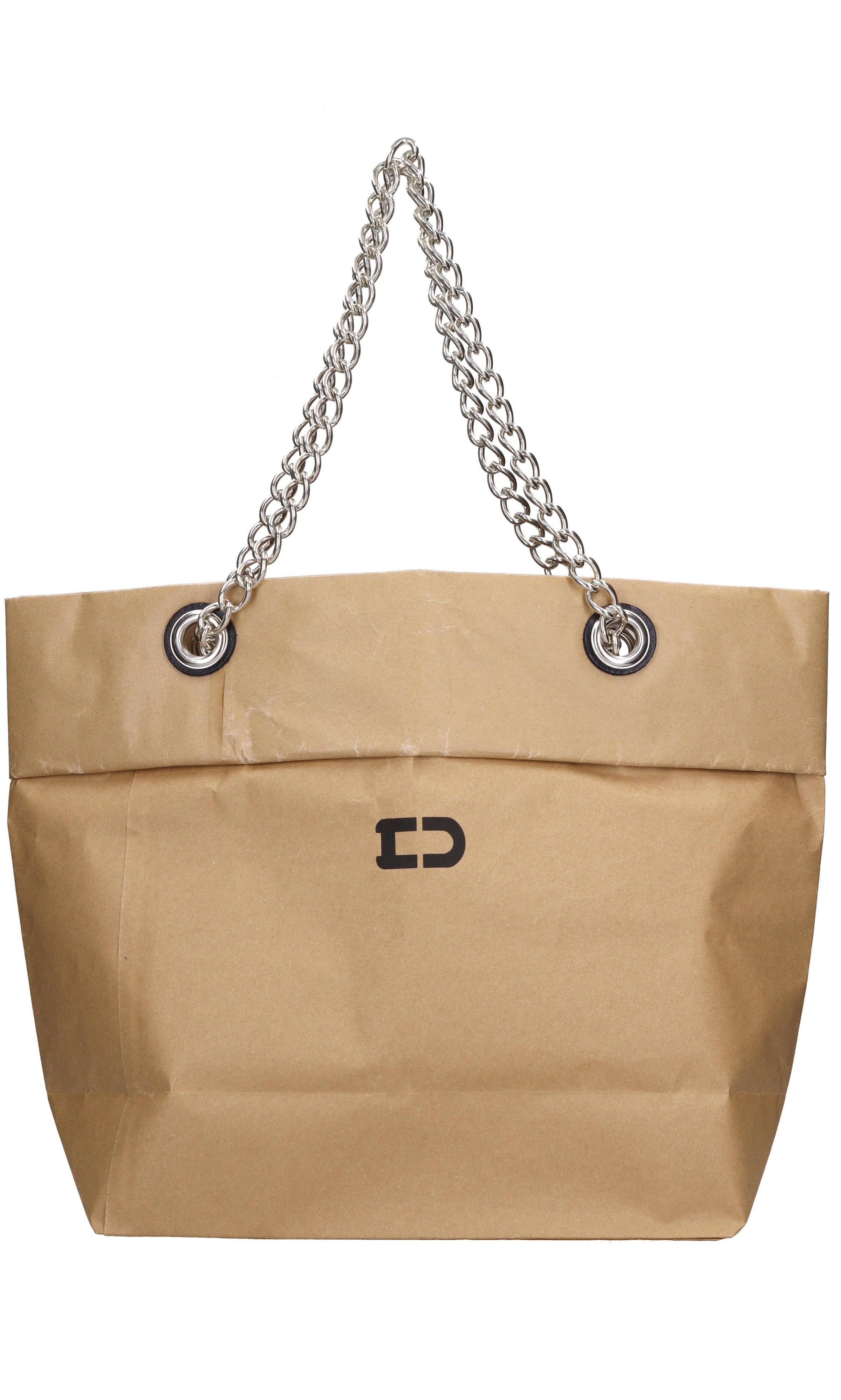 Borsa shopper impermeabile in materiale ecologico 
