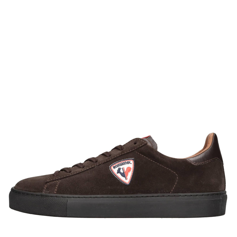 Sneakers in camoscio 