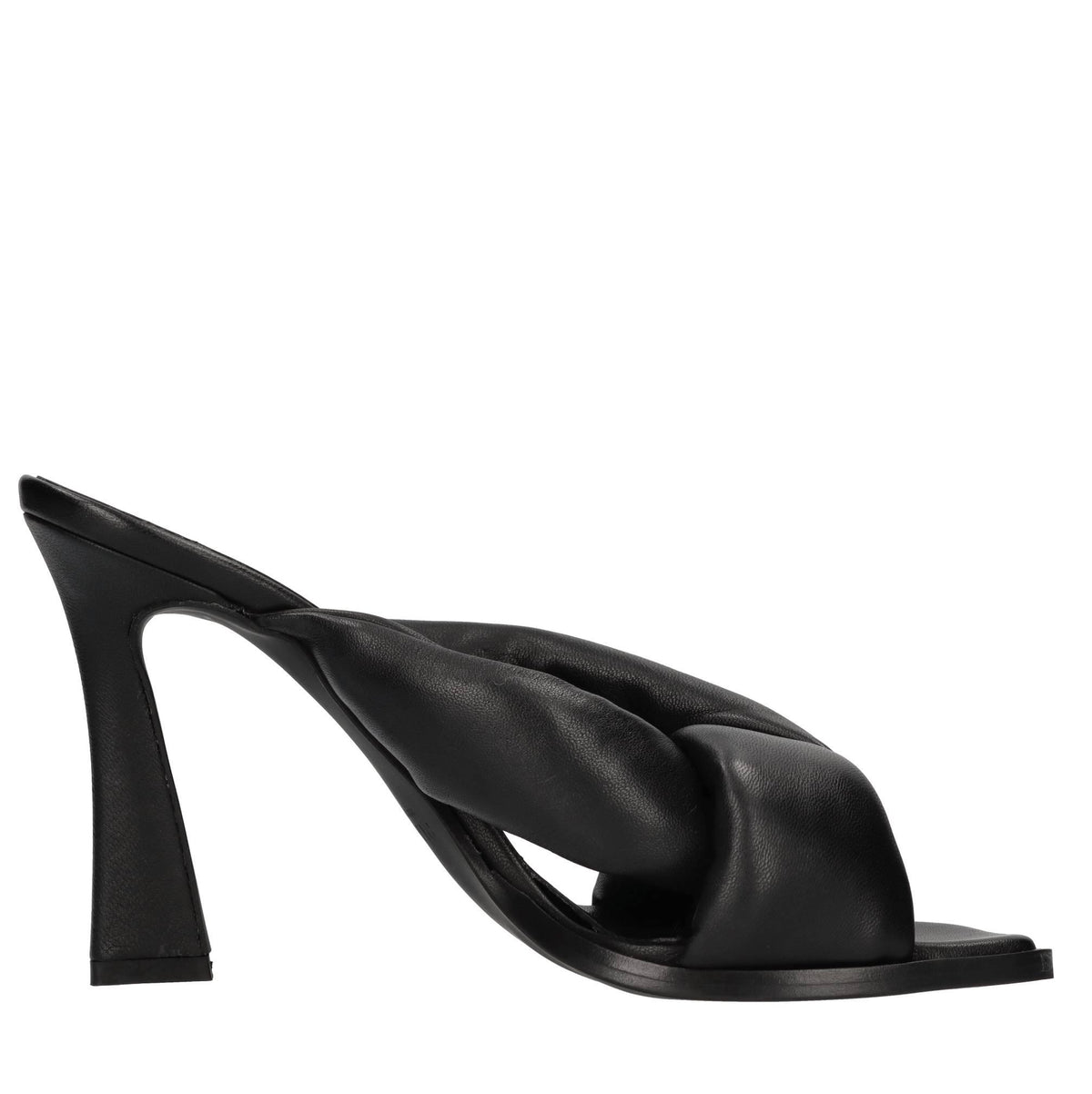 Mules in pelle 