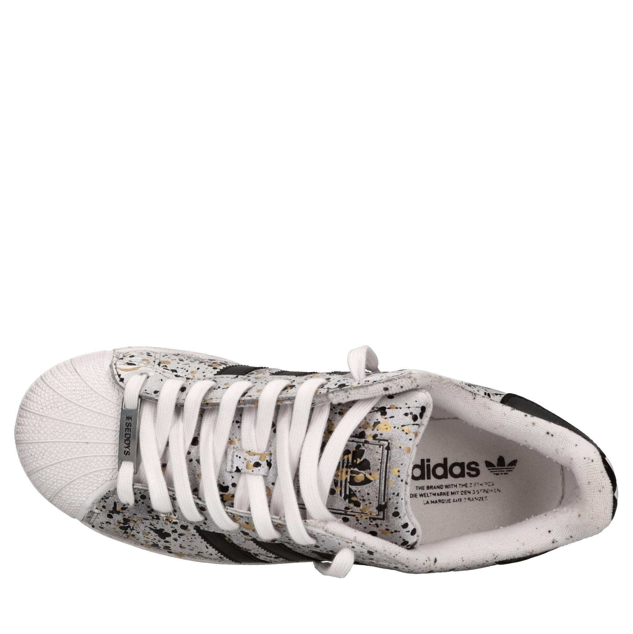 Sneakers Superstar in ecopelle 