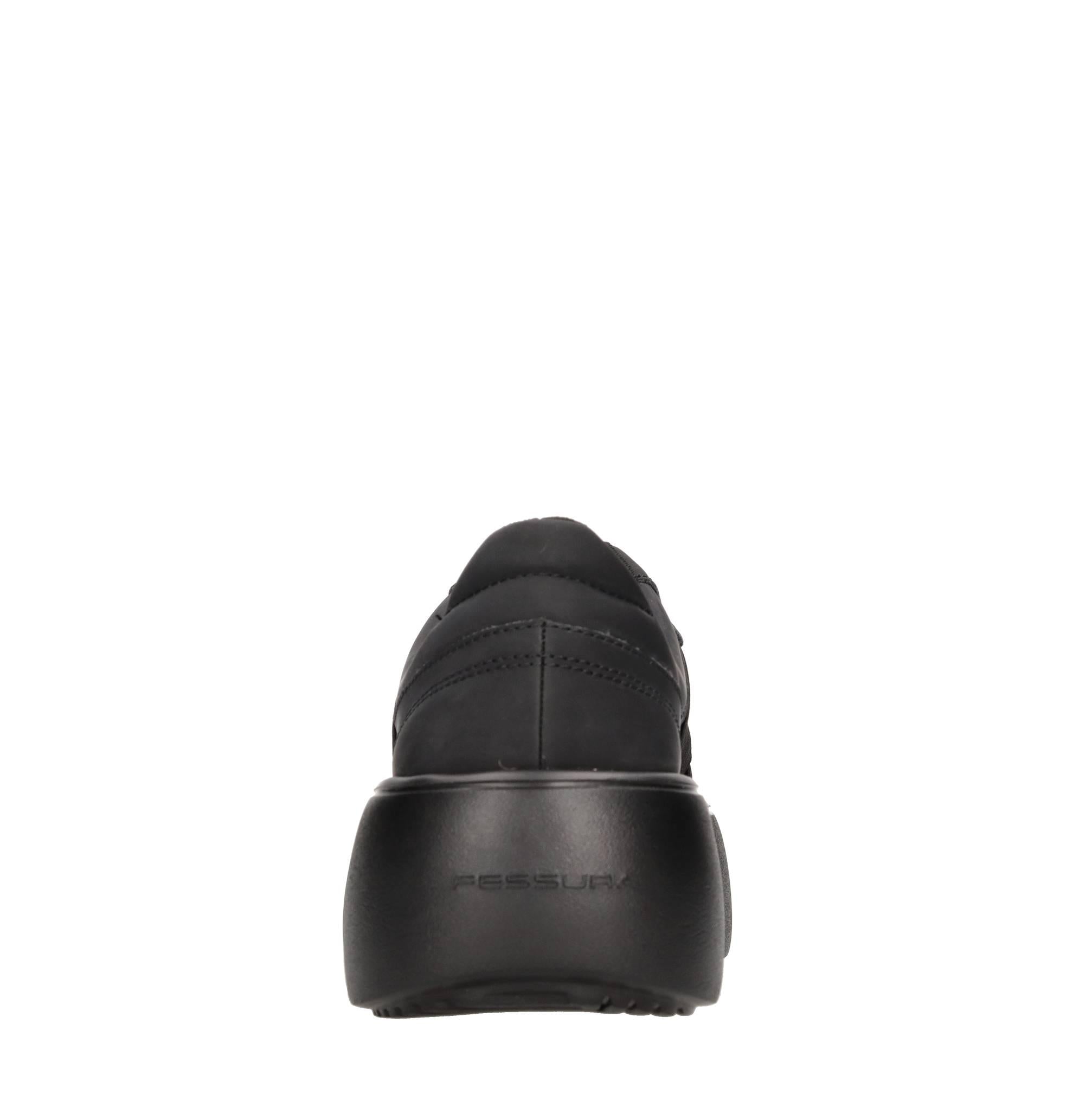 Sneakers modello SHOES CLOUD in pelle e tessuto 