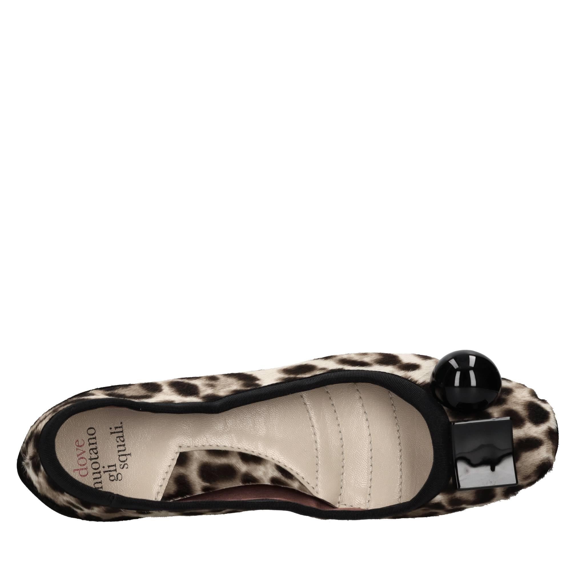 Ballerine in cavallino 