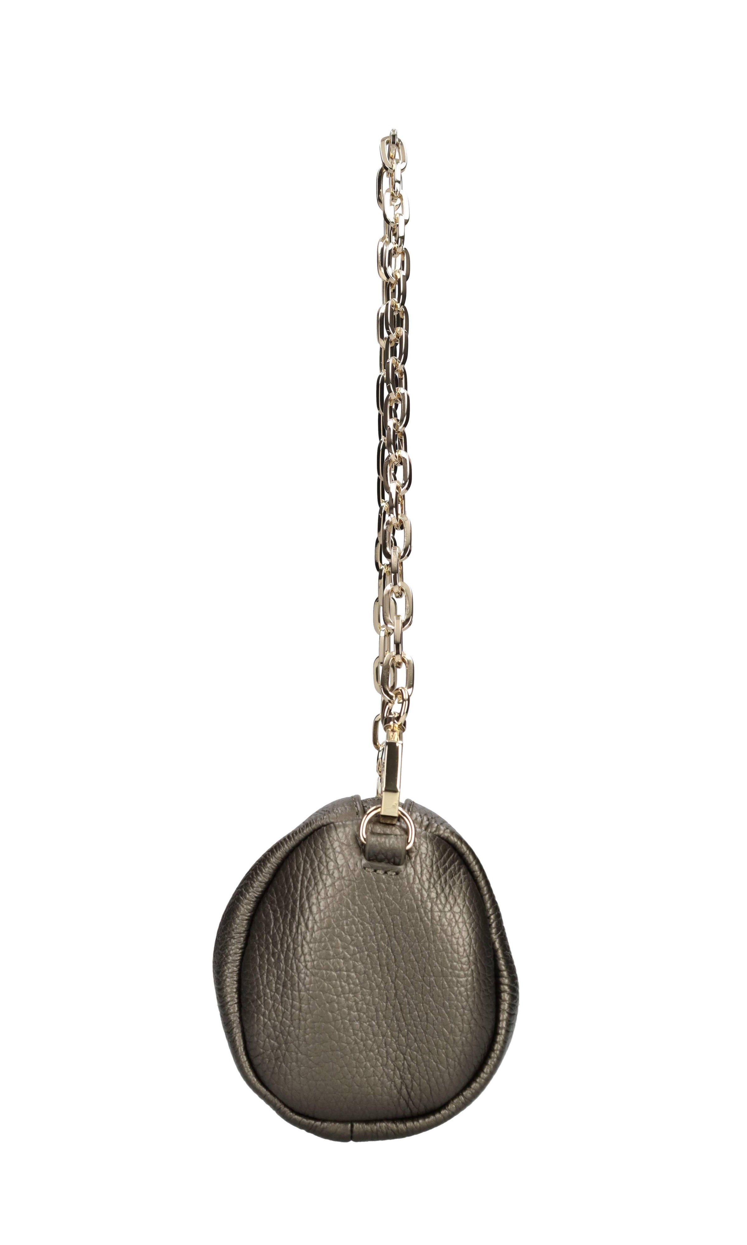 Borsa Lou Bondage in pelle 