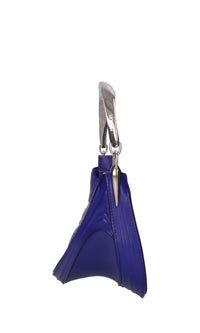 Borsa Spiral Curve in pelle 