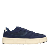 Sneakers modello STRIDE 01 in tessuto ed ecopelle 