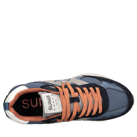 Sneakers Jaki Outdoor in camoscio, ecopelle e tessuto 