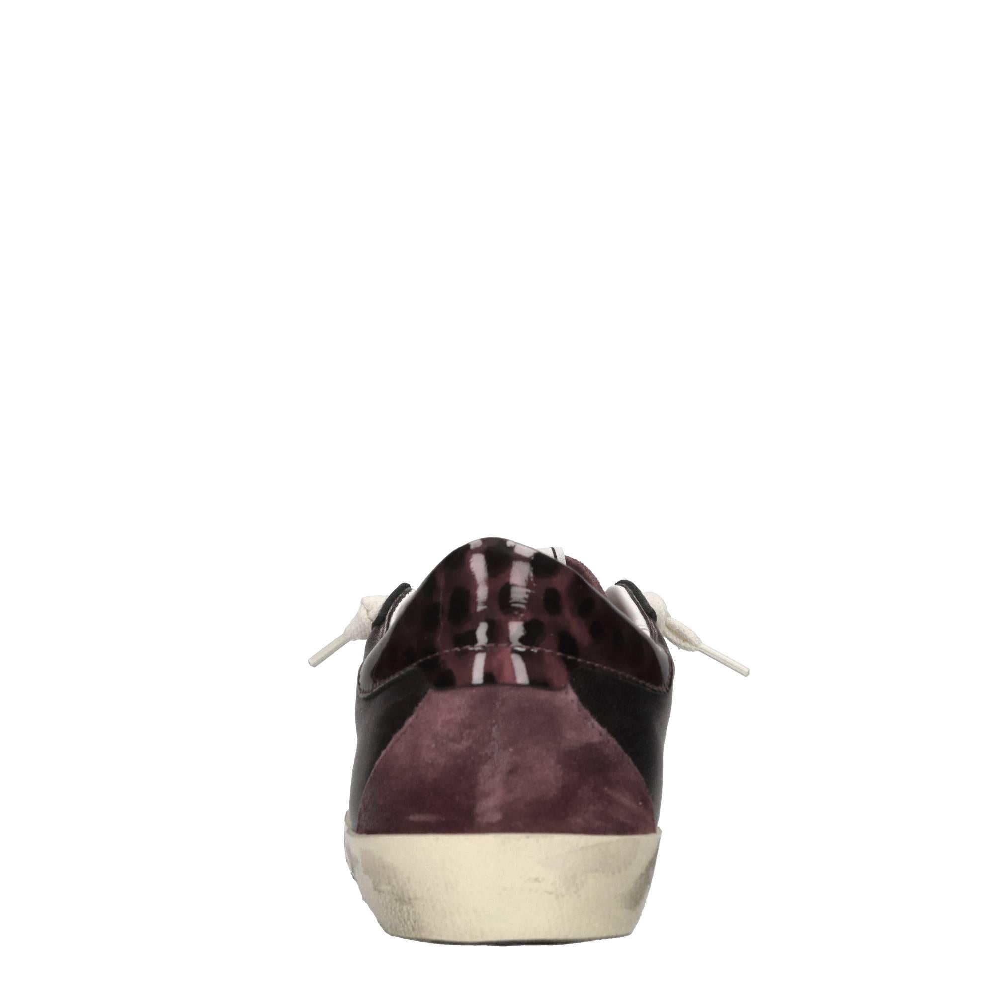 Sneakers in pelle 