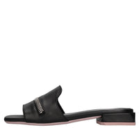 Mules in pelle 