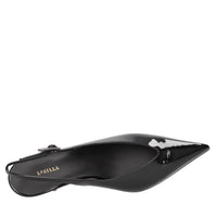 Décolleté Slingback modello CLIVAGE KABIR in pelle verniciata 