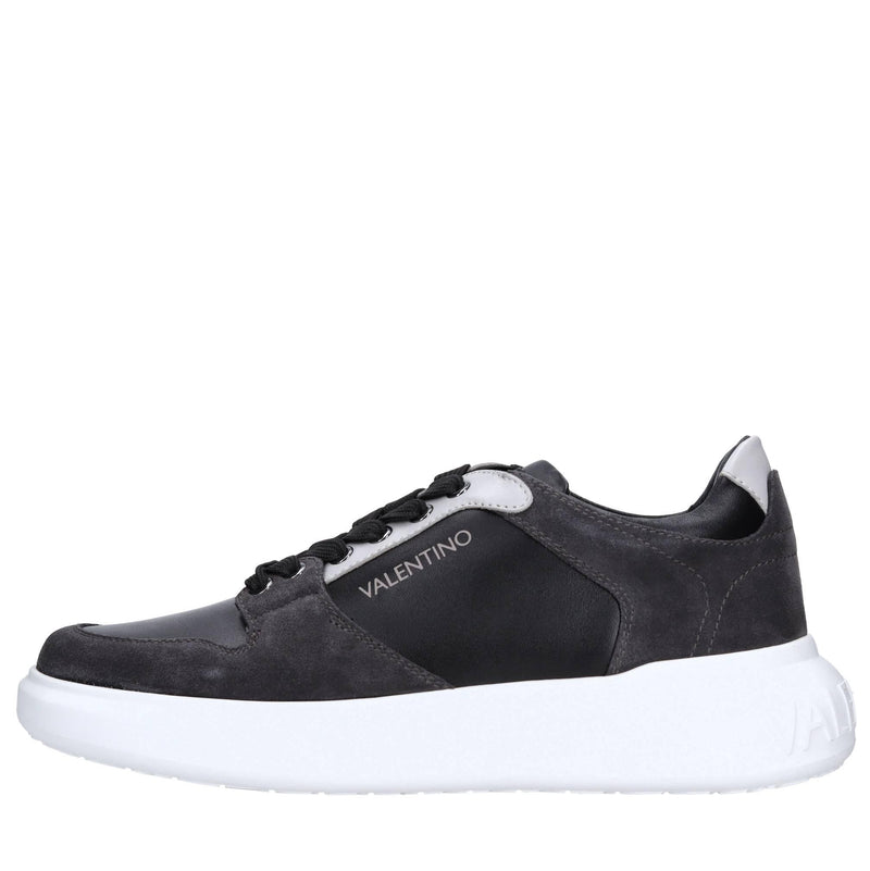 Sneakers in pelle e camoscio 