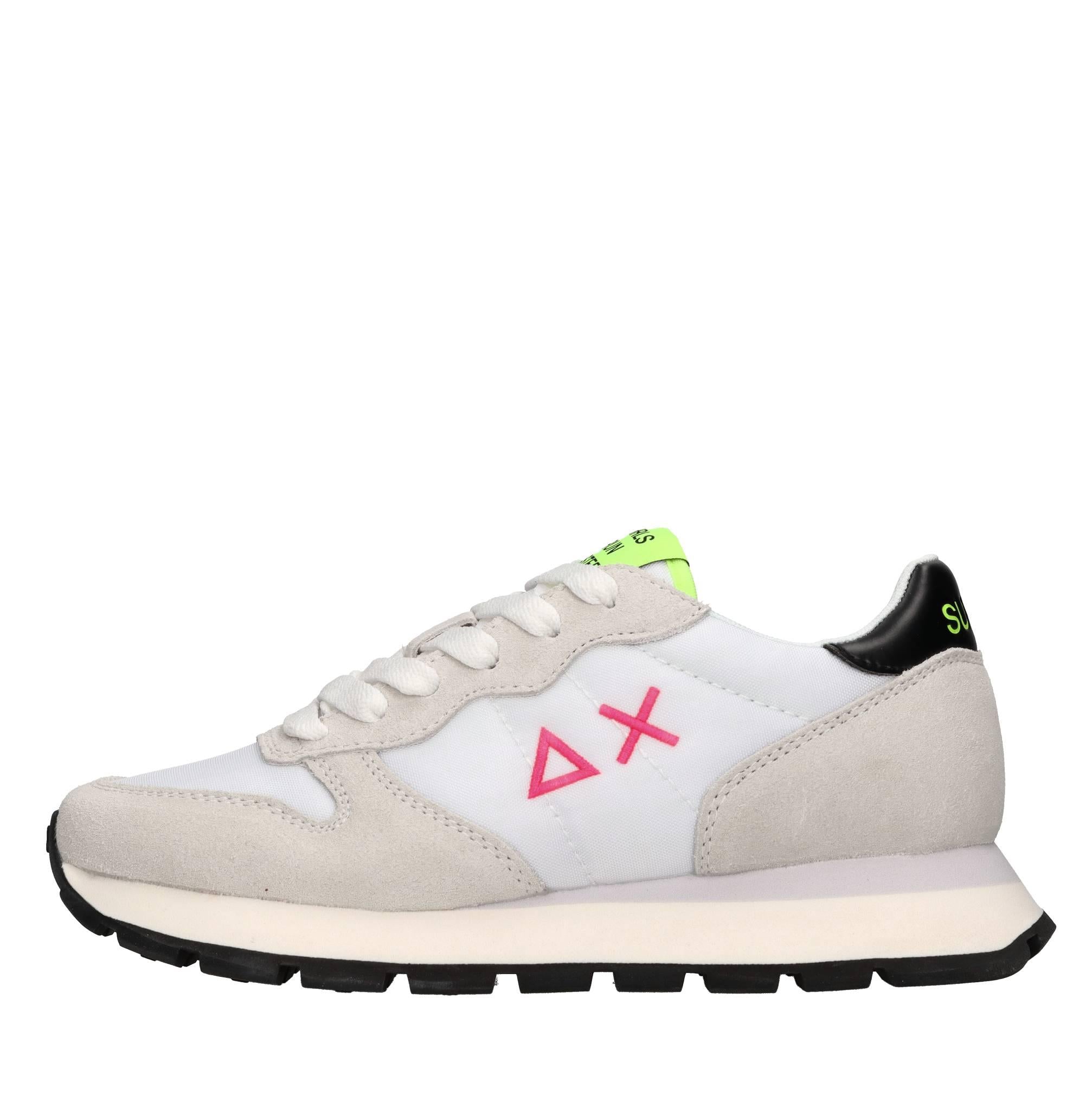 Sneakers modello Z35201 SUN68 in pelle scamosciata e tessuto traspirante 