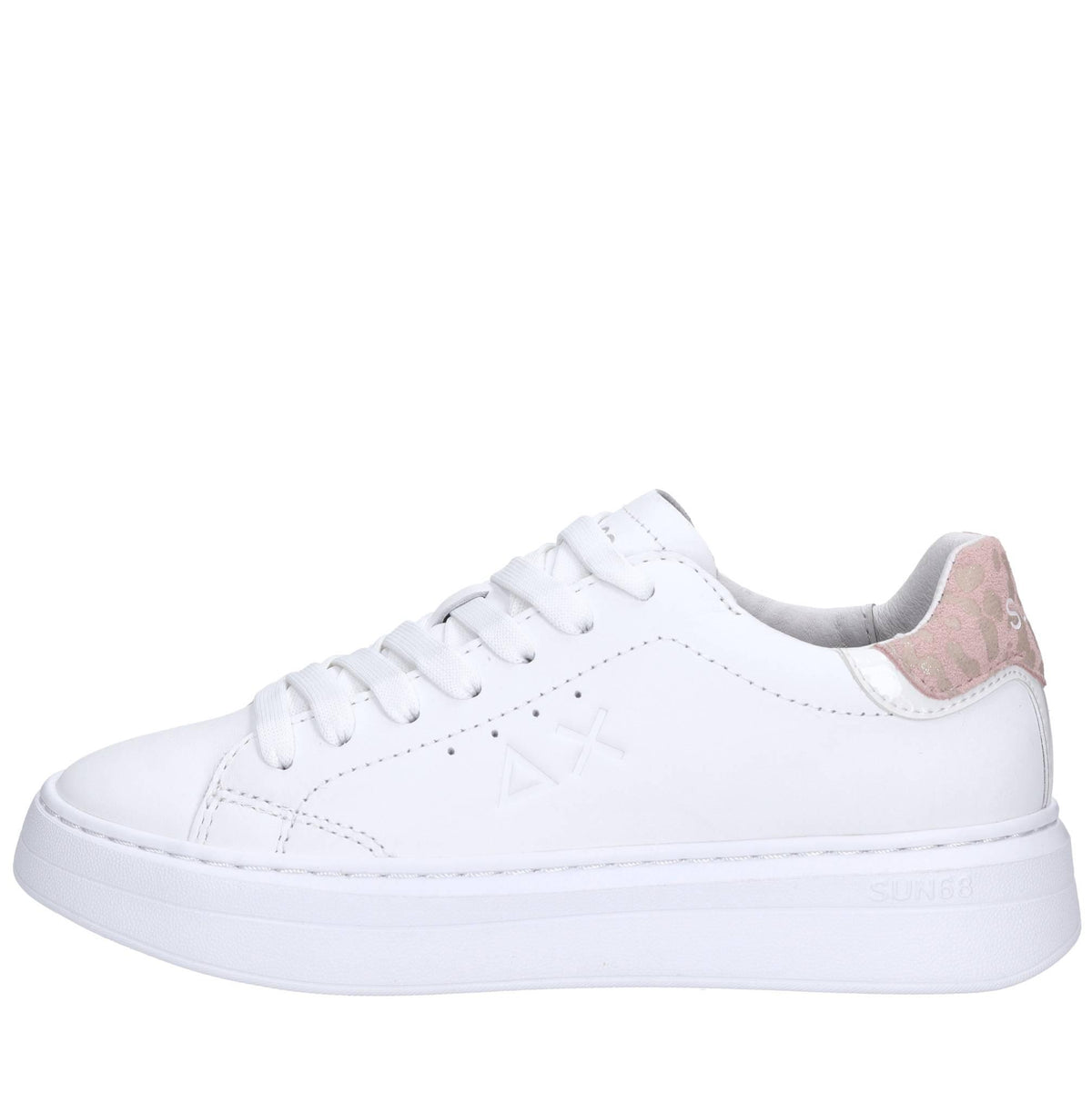 Sneakers in pelle ed ecopelle 