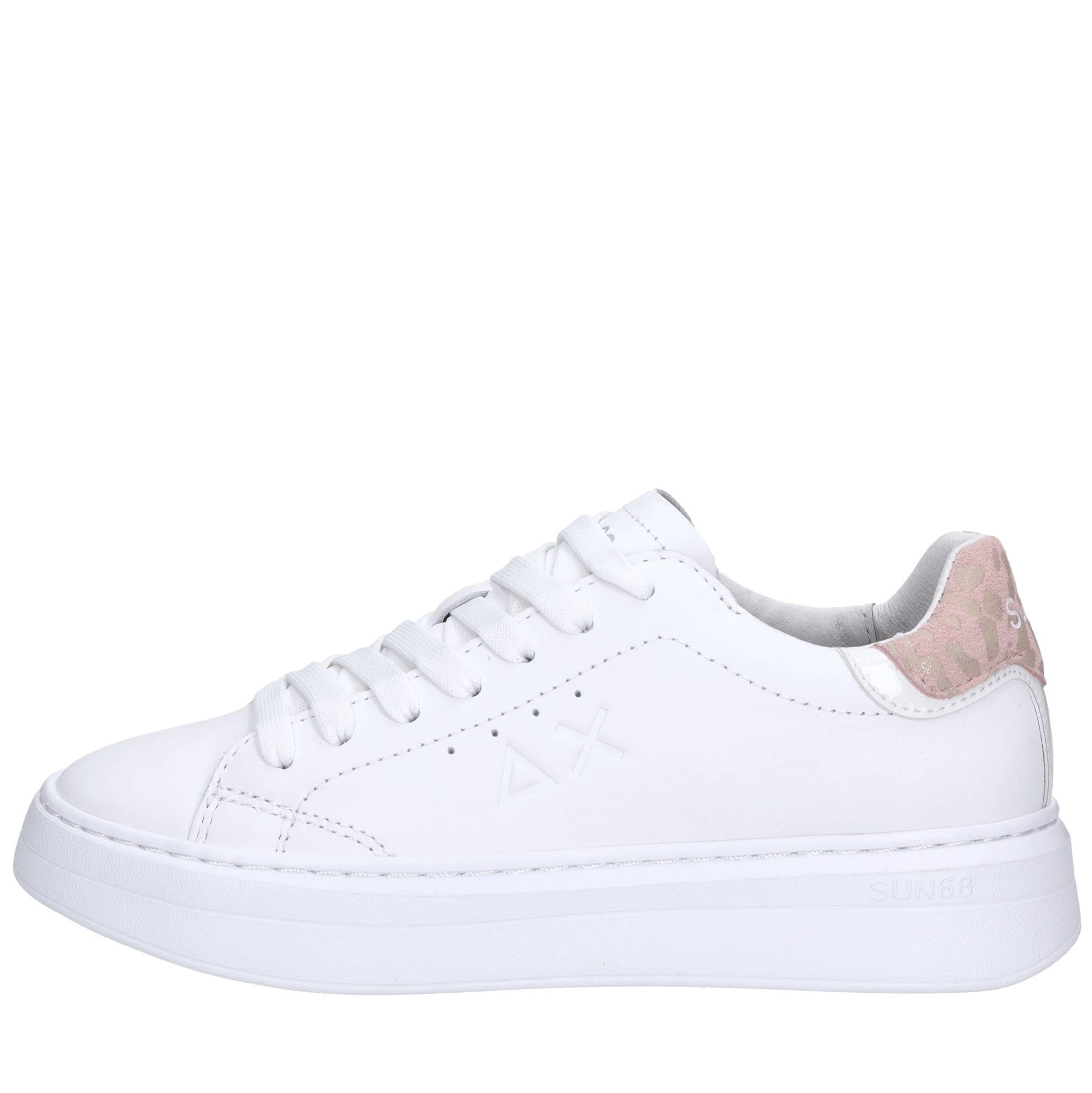 Sneakers in pelle ed ecopelle 