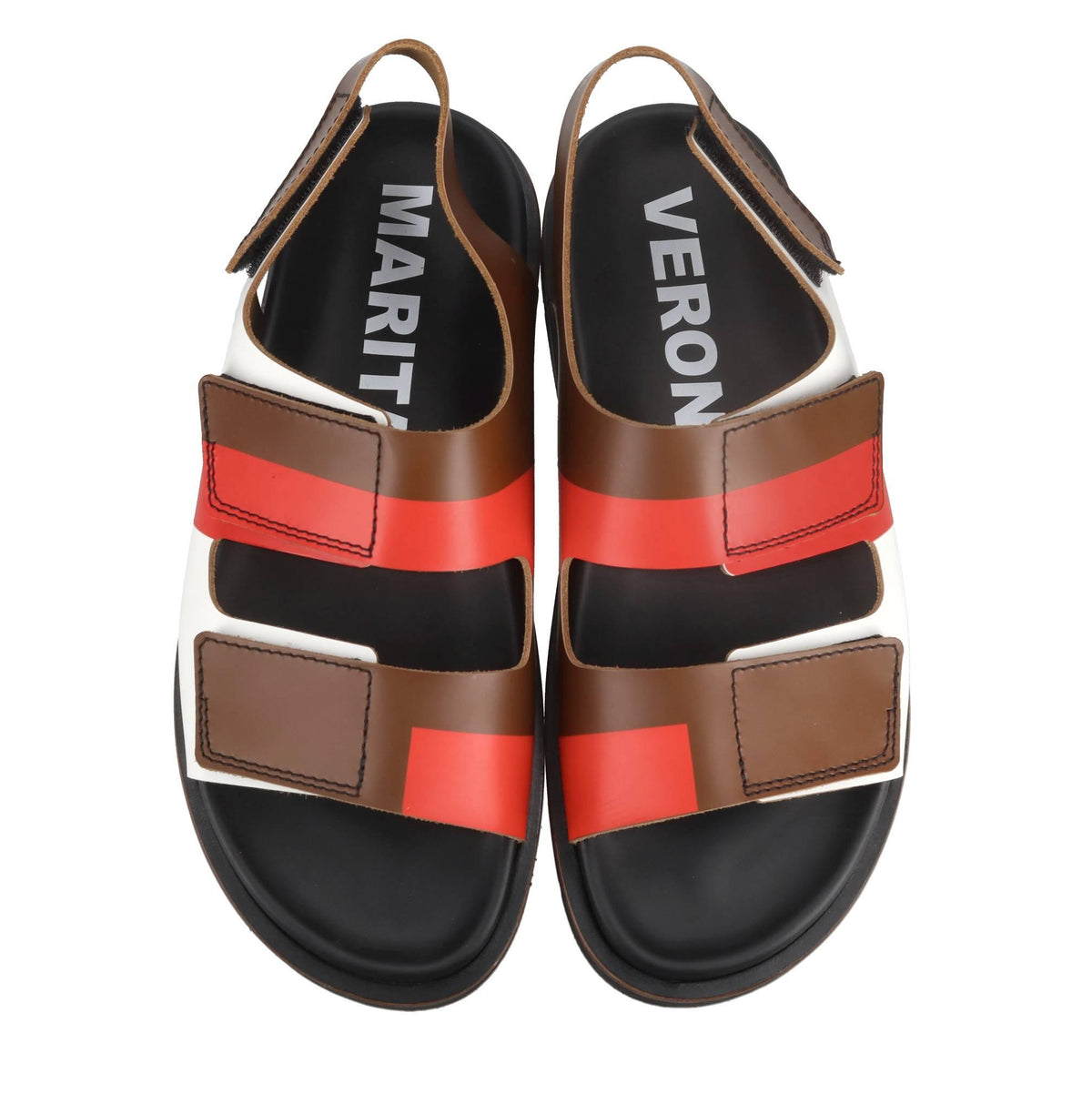 Sandali in pelle 