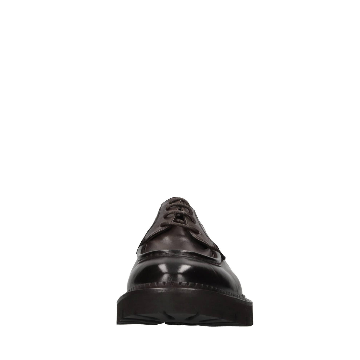 Stringate in pelle 
