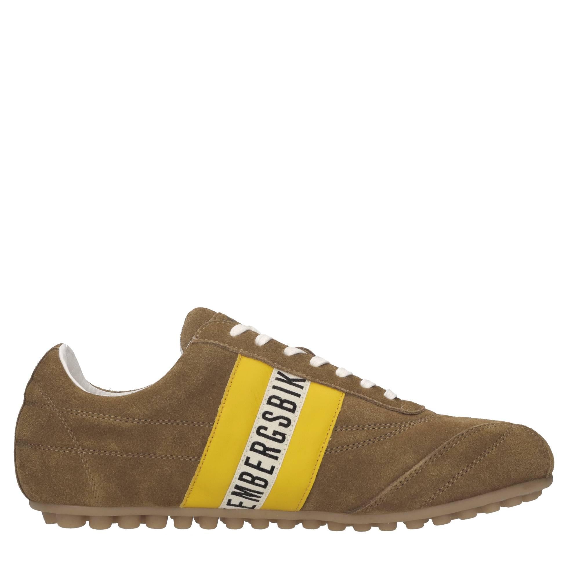 Sneakers in camoscio 