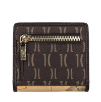Portafolgio mini bifolder Geo classic in pelle ed ecopelle 